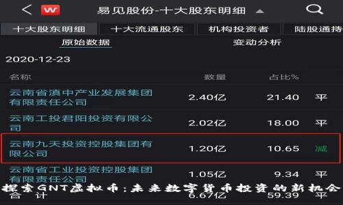 探索GNT虚拟币:未来数字货币投资的新机会