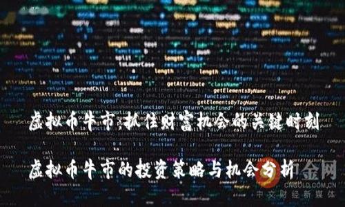 虚拟币牛市:抓住财富机会的关键时刻
虚拟币牛市的投资策略与机会分析