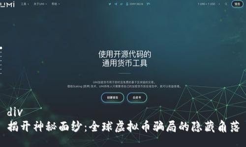 div
揭开神秘面纱:全球虚拟币骗局的隐藏角落