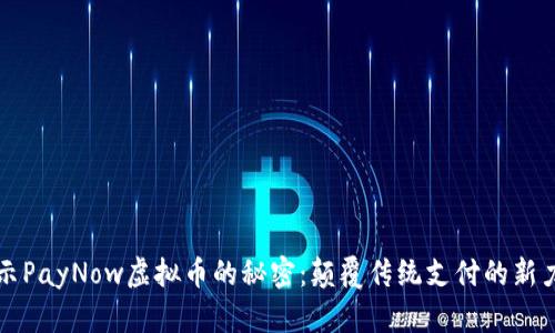 揭示PayNow虚拟币的秘密:颠覆传统支付的新力量